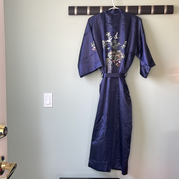Long Japanese robe - Picture 3 of 4